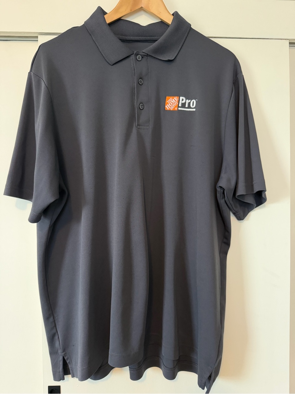 Home Depot XL Men's Polo Shirt